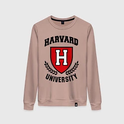 Женский свитшот Harvard University