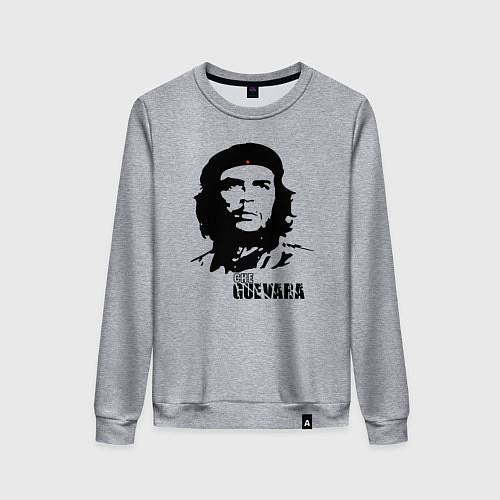 Женский свитшот Эрнесто Че Гевара / Меланж – фото 1