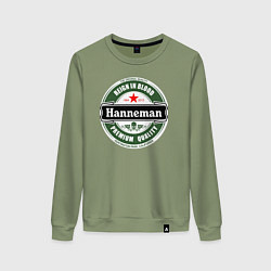 Женский свитшот Hanneman