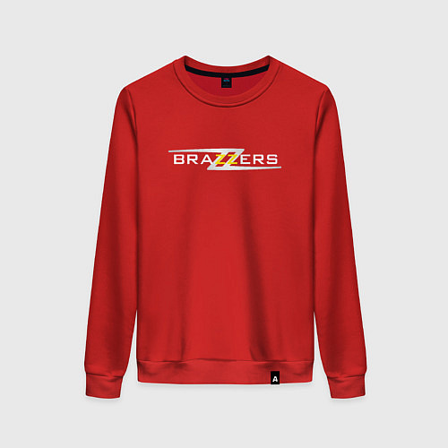 Женский свитшот Big Brazzers / Красный – фото 1