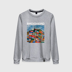 Женский свитшот Radiohead
