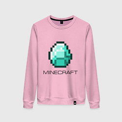 Женский свитшот Minecraft Diamond