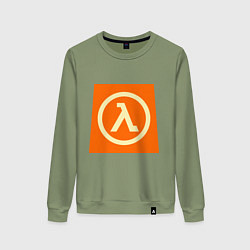 Женский свитшот Half-Life