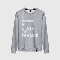 Женский свитшот Together in A State of Trance