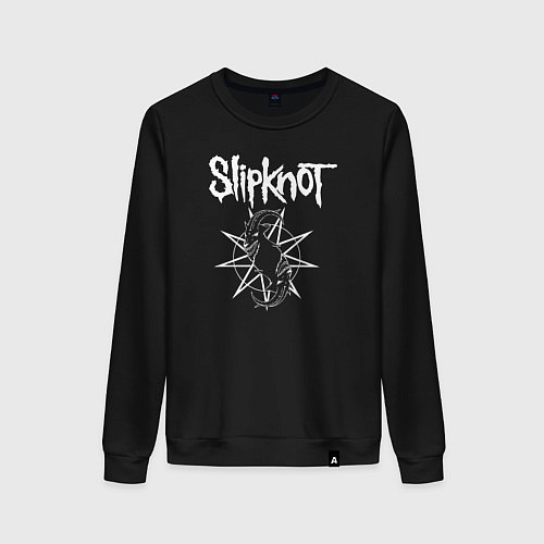 Женский свитшот Slipknot / Черный – фото 1