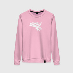 Женский свитшот Charlotte Bobcats