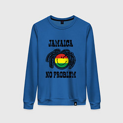 Женский свитшот Jamaica: No problem