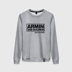 Женский свитшот Armin van Buuren