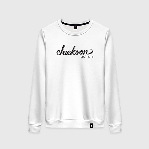 Женский свитшот Jackson Guitars / Белый – фото 1