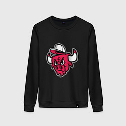 Женский свитшот Chicago Bulls (в кепке)