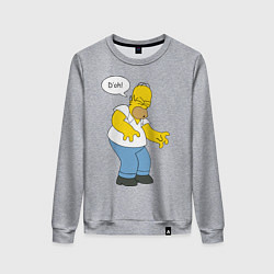 Женский свитшот D'oh mood