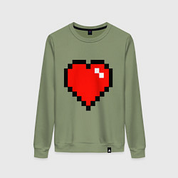 Женский свитшот Minecraft Lover