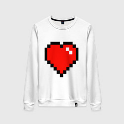 Женский свитшот Minecraft Lover
