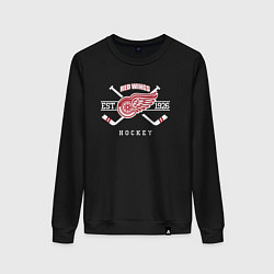 Женский свитшот Detroit Red Wings: Est.1926