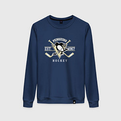 Женский свитшот Pittsburgh Penguins: Est.1967