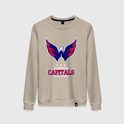 Женский свитшот Washington Capitals