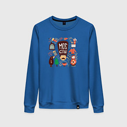 Женский свитшот Moscow Pack