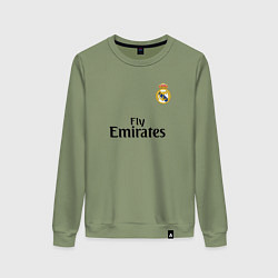Женский свитшот Real Madrid: Fly Emirates