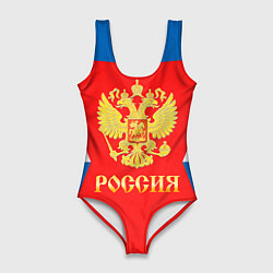 Женский купальник-боди Сборная РФ: #88 VASILEVSKIY