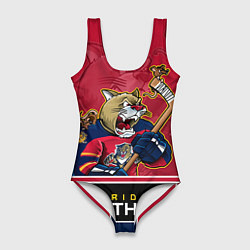 Женский купальник-боди Florida Panthers