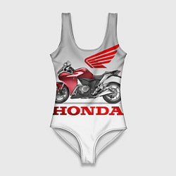 Женский купальник-боди Honda 2