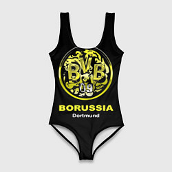 Женский купальник-боди Borussia Dortmund