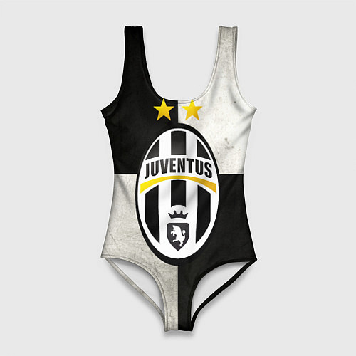 Женский купальник-боди Juventus FC / 3D-принт – фото 1