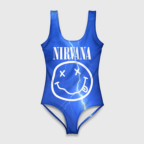 Женский купальник-боди Nirvana: Lightning / 3D-принт – фото 1