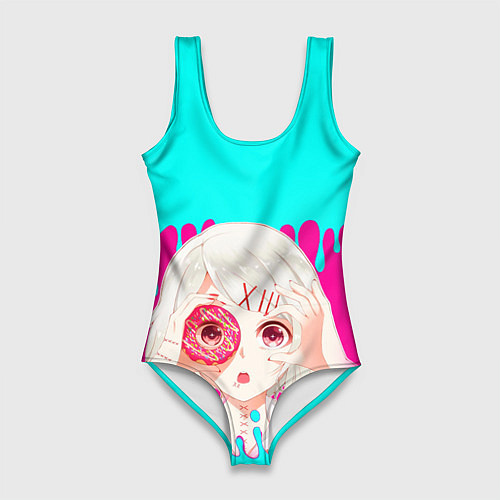 Женский купальник-боди Tokyo Ghoul / 3D-принт – фото 1