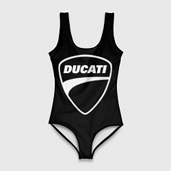 Женский купальник-боди Ducati