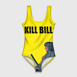 Женский купальник-боди Kill Bill