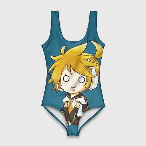 Женский купальник-боди Vocaloid / 3D-принт – фото 1