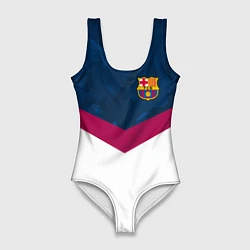 Женский купальник-боди Barcelona FC: Sport