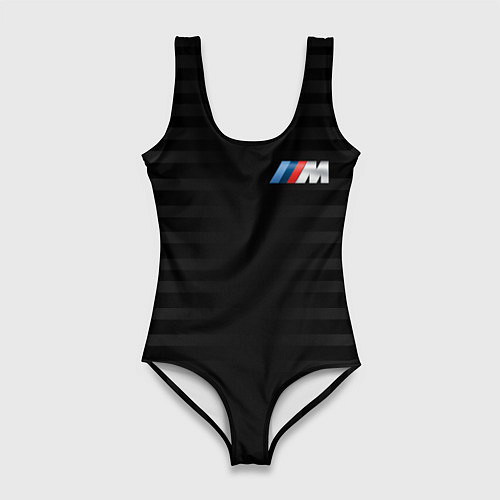Женский купальник-боди BMW M BLACK & GREY / 3D-принт – фото 1