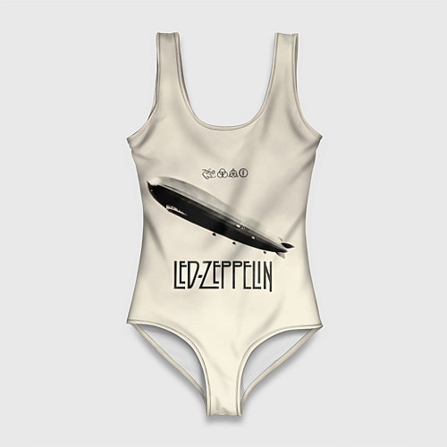 Женский купальник-боди Led Zeppelin: Fly / 3D-принт – фото 1