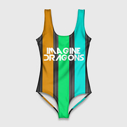 Женский купальник-боди Imagine Dragons: Evolve Lines