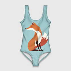 Женский купальник-боди Minimal Fox