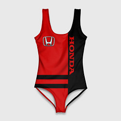 Женский купальник-боди Honda: Red Style
