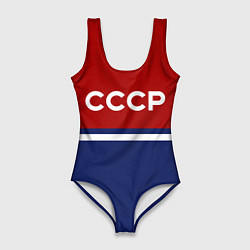 Женский купальник-боди СССР: Спортсмен