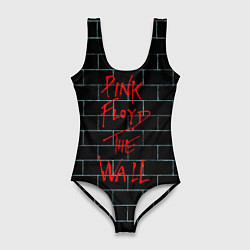Женский купальник-боди Pink Floyd: The Wall