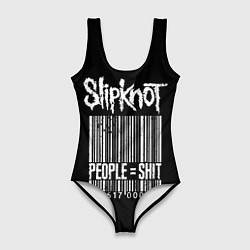 Женский купальник-боди Slipknot: People Shit