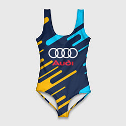 Женский купальник-боди Audi: Colour Sport