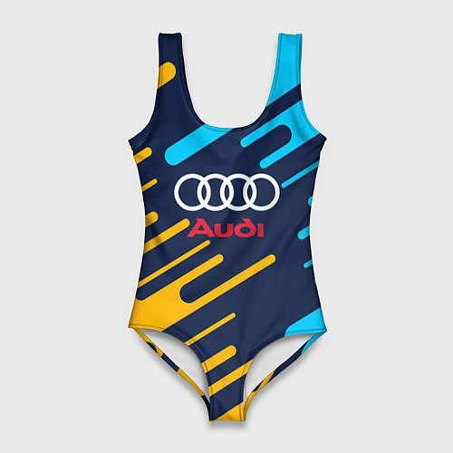 Женский купальник-боди Audi: Colour Sport / 3D-принт – фото 1