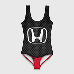 Женский купальник-боди Honda: Grey Carbon