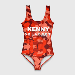 Женский купальник-боди Kenny: Obladaet Camo