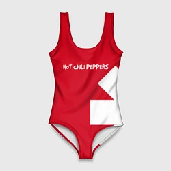 Женский купальник-боди RHCP: Red Style