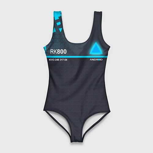 Женский купальник-боди Detroit: RK800 / 3D-принт – фото 1