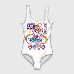Женский купальник-боди Sailor Meow