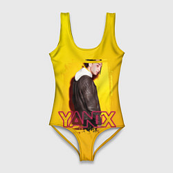 Женский купальник-боди Yanix: Yellow Mood