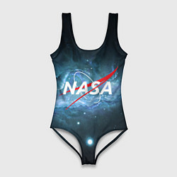 Женский купальник-боди NASA: Space Light